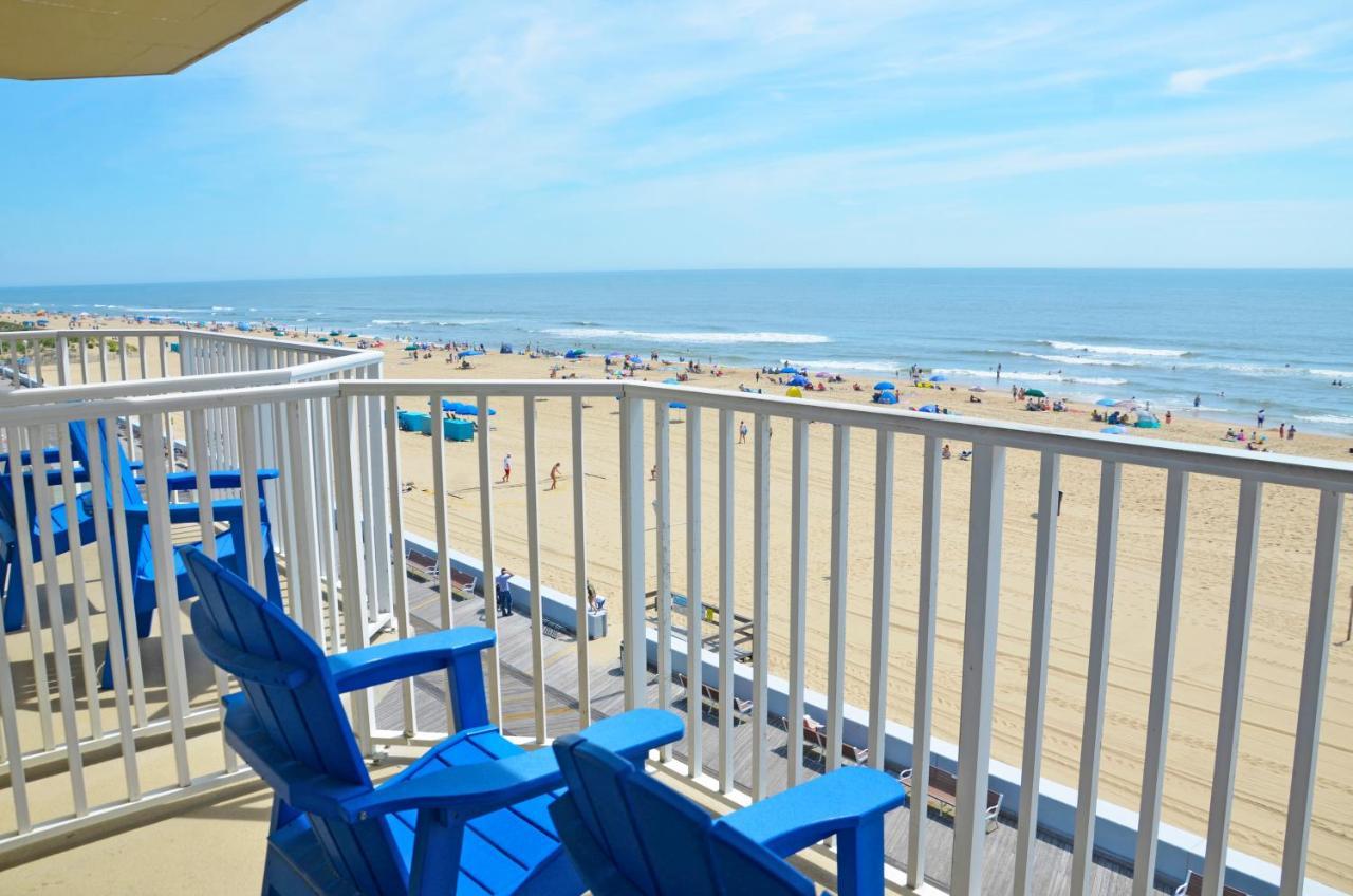 Crystal Beach Hotel Ocean City Extérieur photo