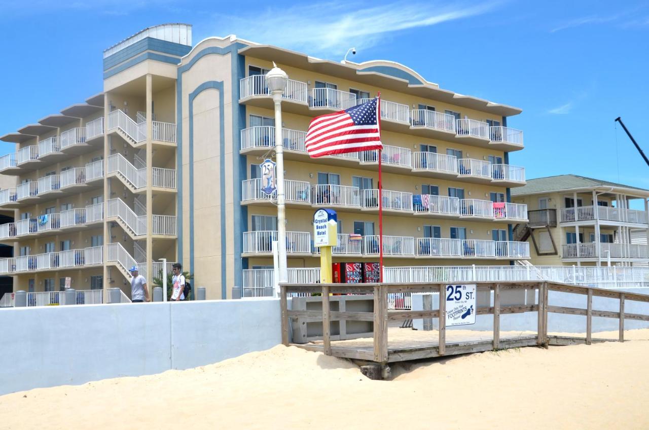 Crystal Beach Hotel Ocean City Extérieur photo