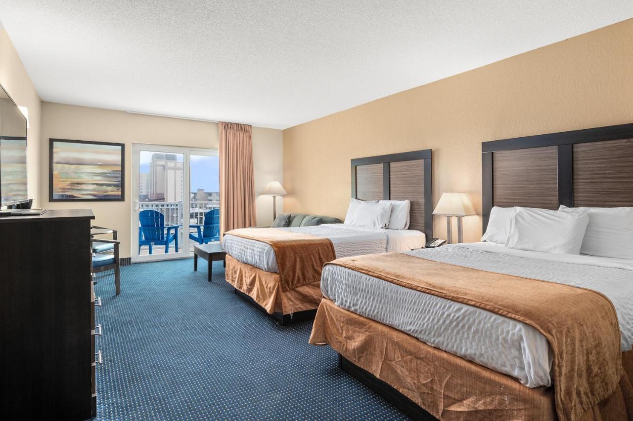 Crystal Beach Hotel Ocean City Extérieur photo