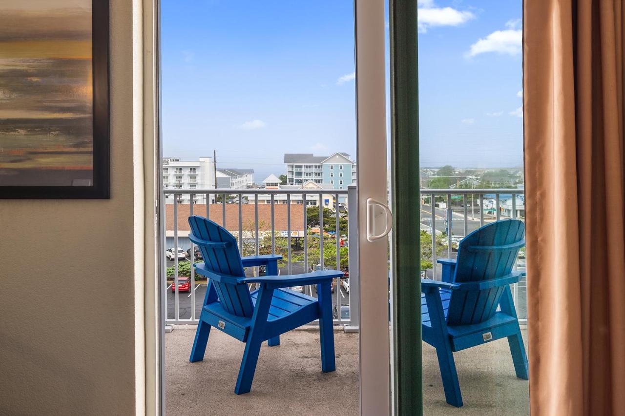 Crystal Beach Hotel Ocean City Extérieur photo