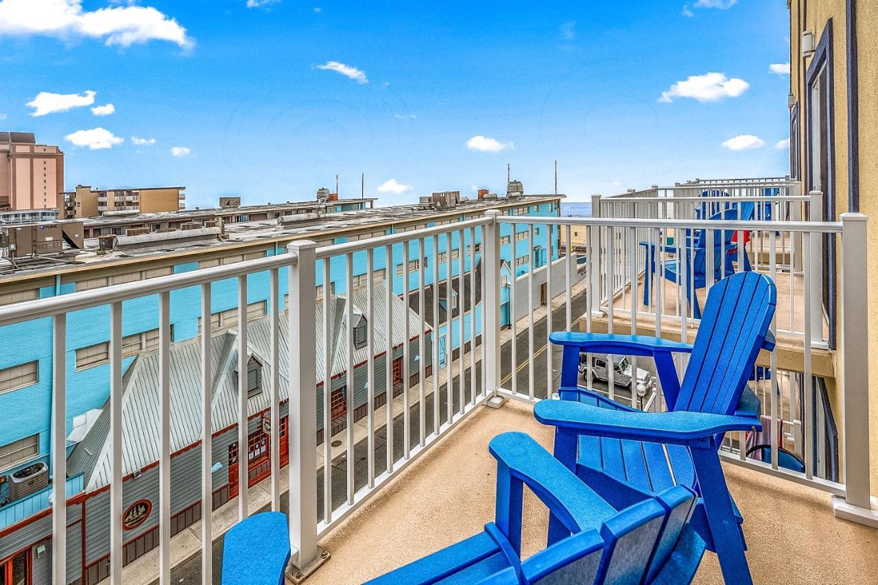 Crystal Beach Hotel Ocean City Extérieur photo