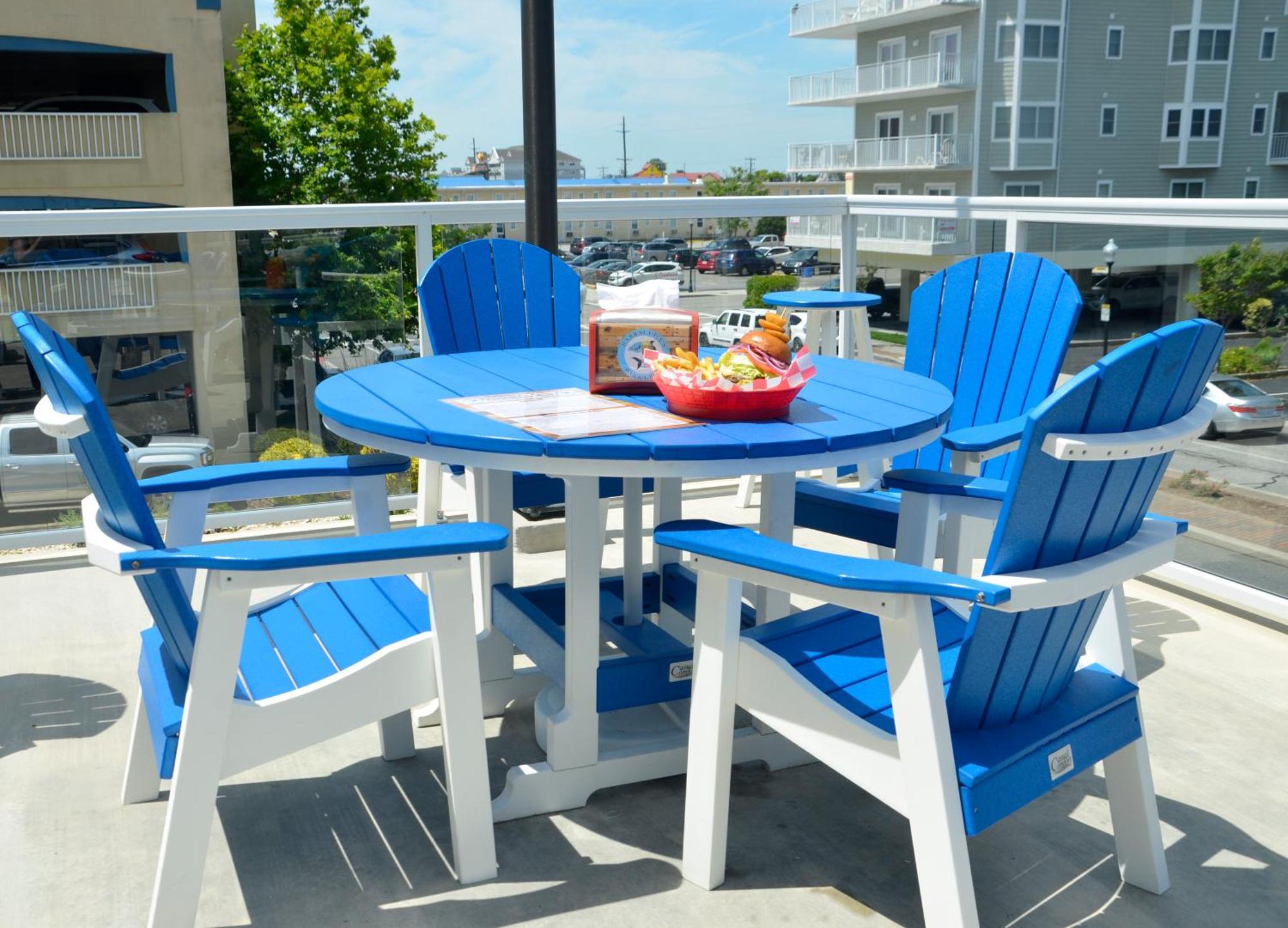 Crystal Beach Hotel Ocean City Extérieur photo