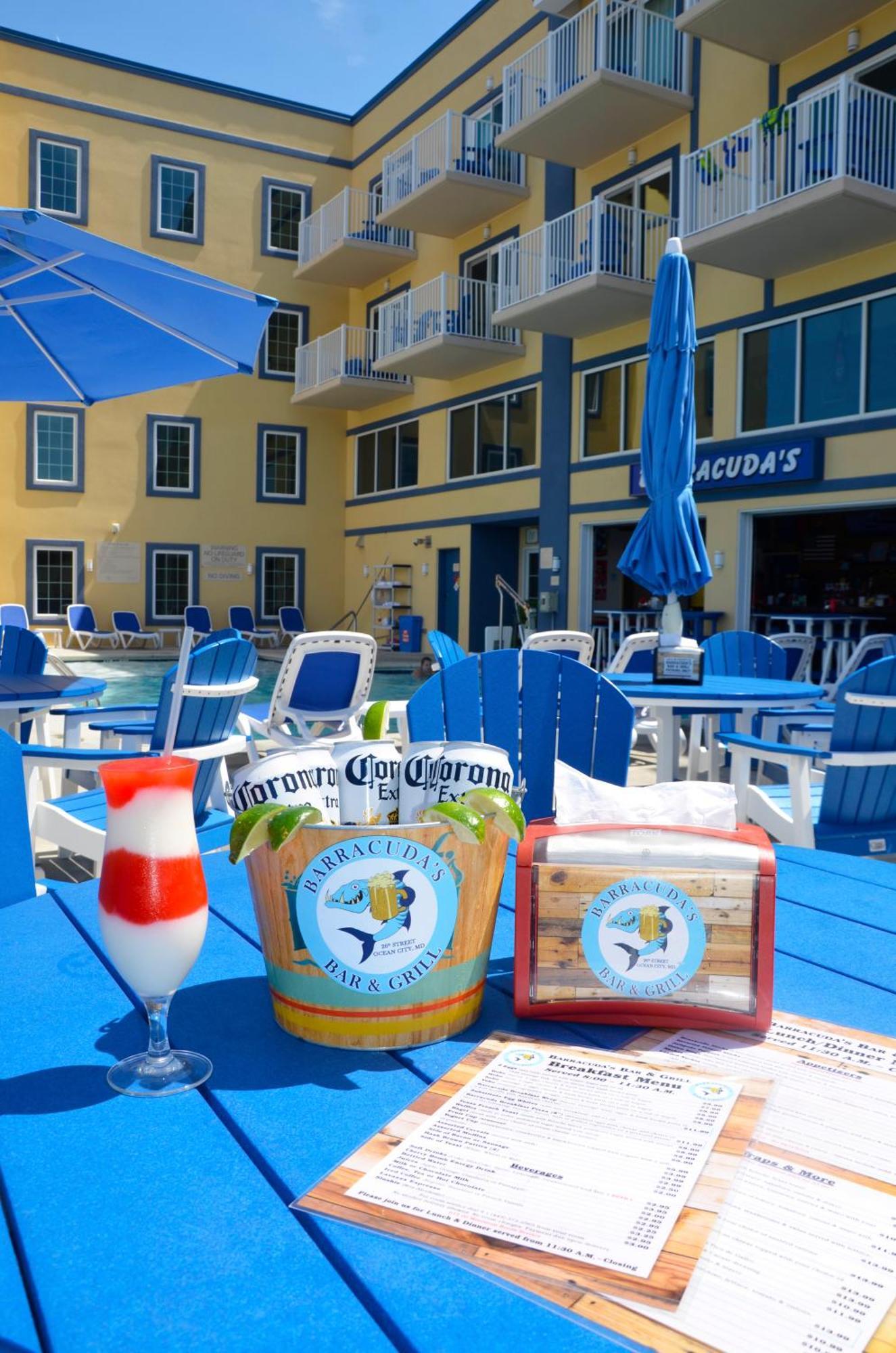 Crystal Beach Hotel Ocean City Extérieur photo