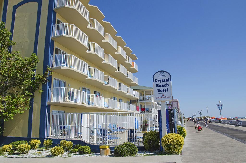 Crystal Beach Hotel Ocean City Chambre photo