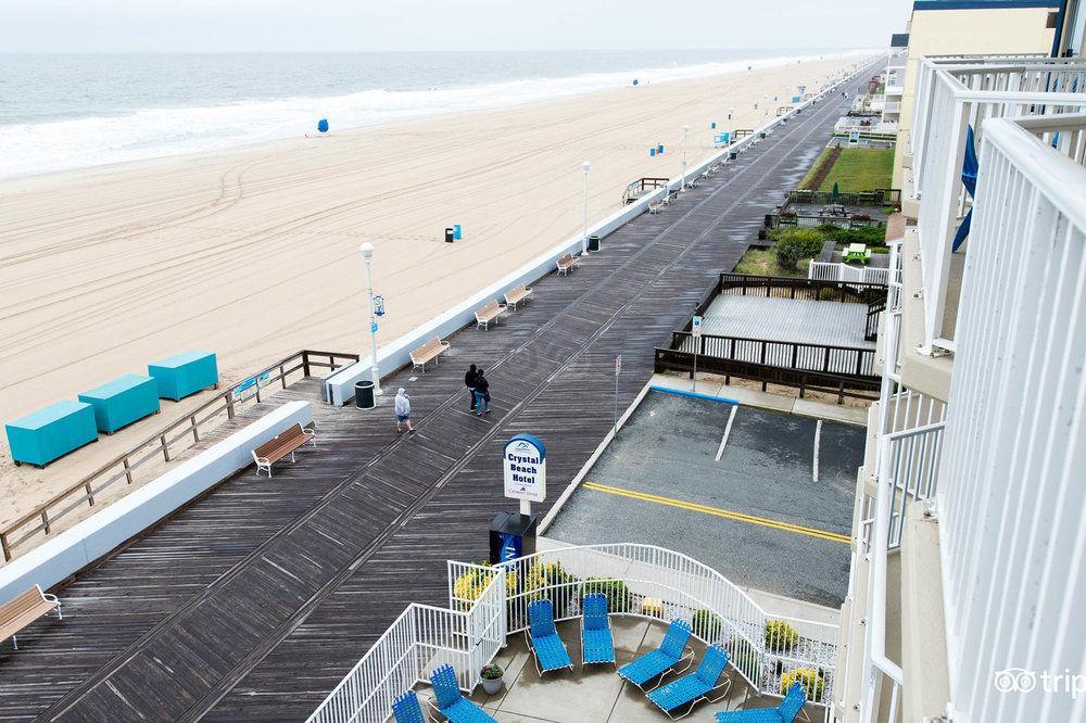 Crystal Beach Hotel Ocean City Extérieur photo