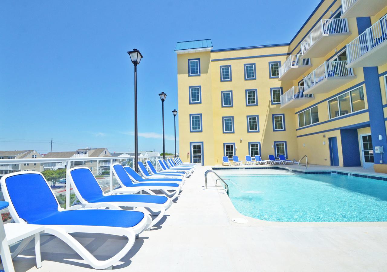 Crystal Beach Hotel Ocean City Extérieur photo