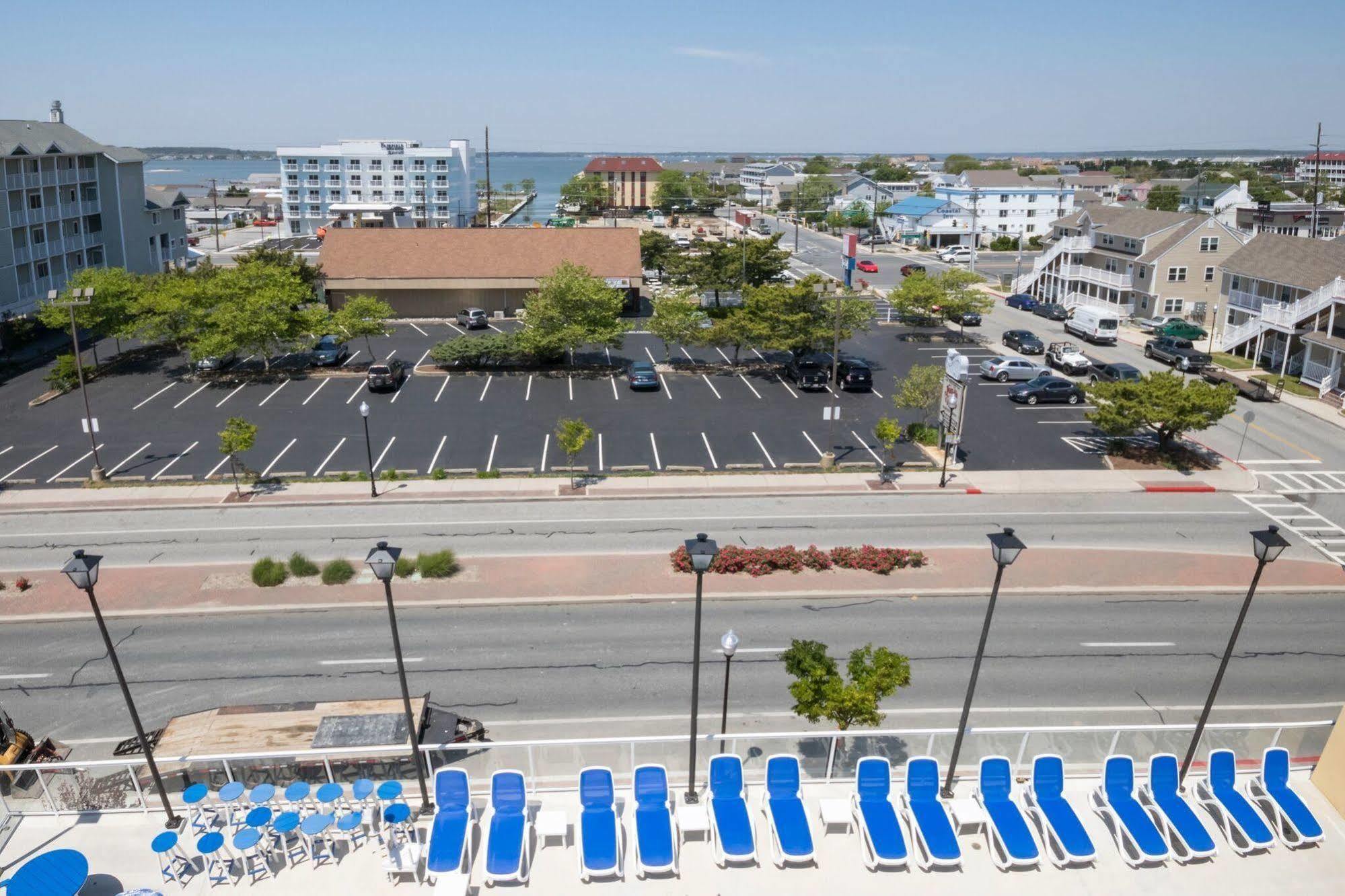 Crystal Beach Hotel Ocean City Extérieur photo