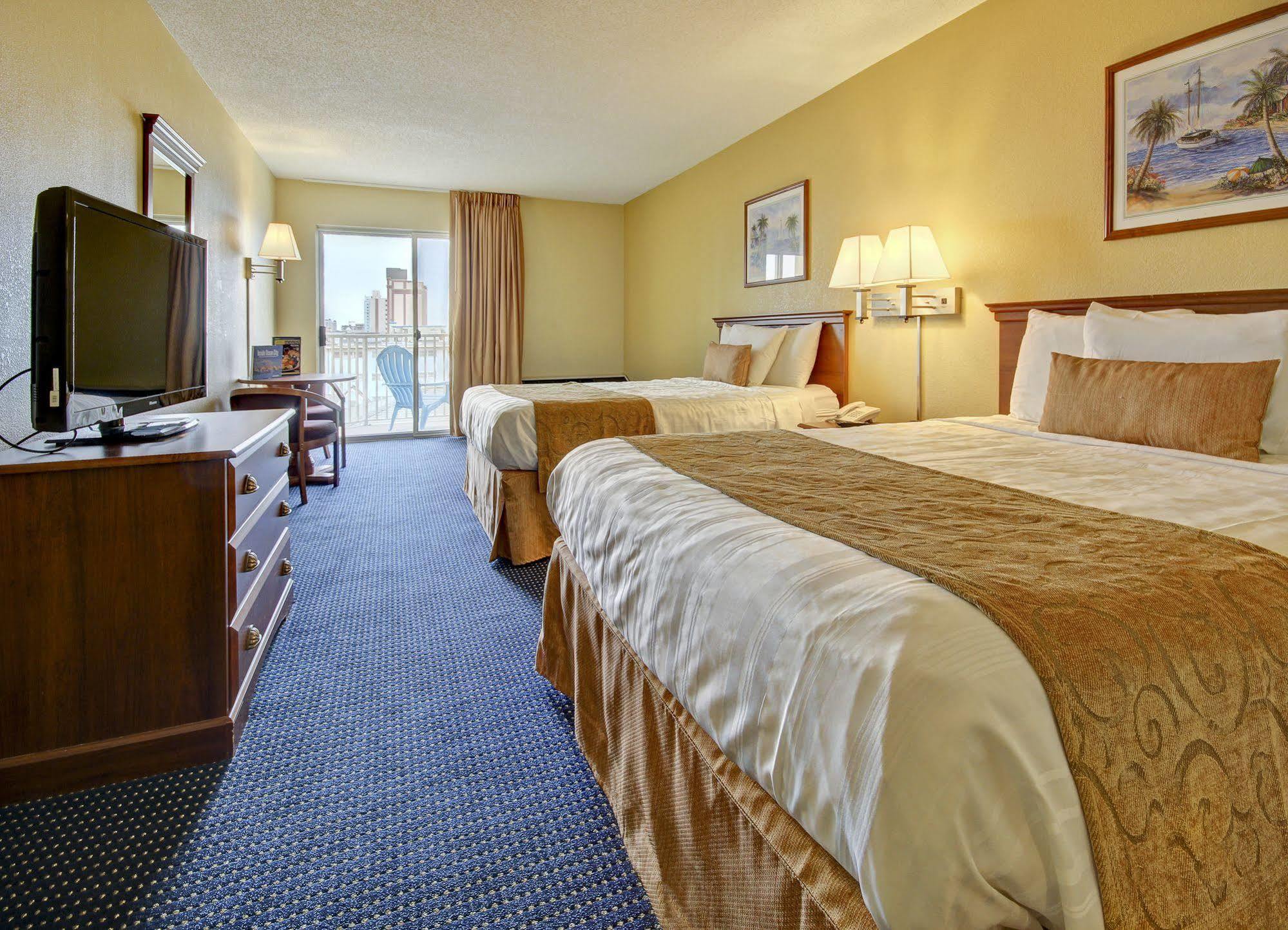 Crystal Beach Hotel Ocean City Extérieur photo