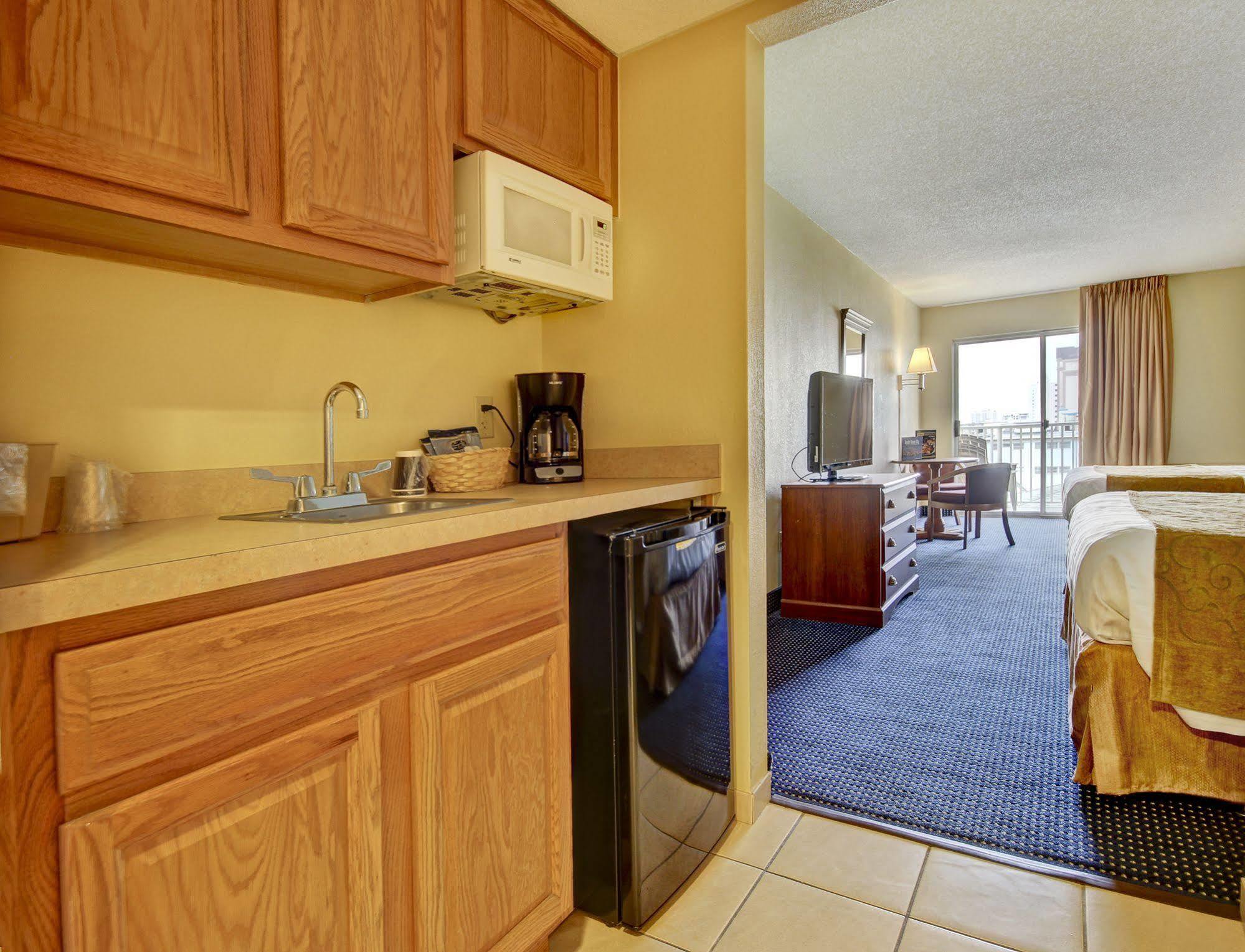 Crystal Beach Hotel Ocean City Extérieur photo