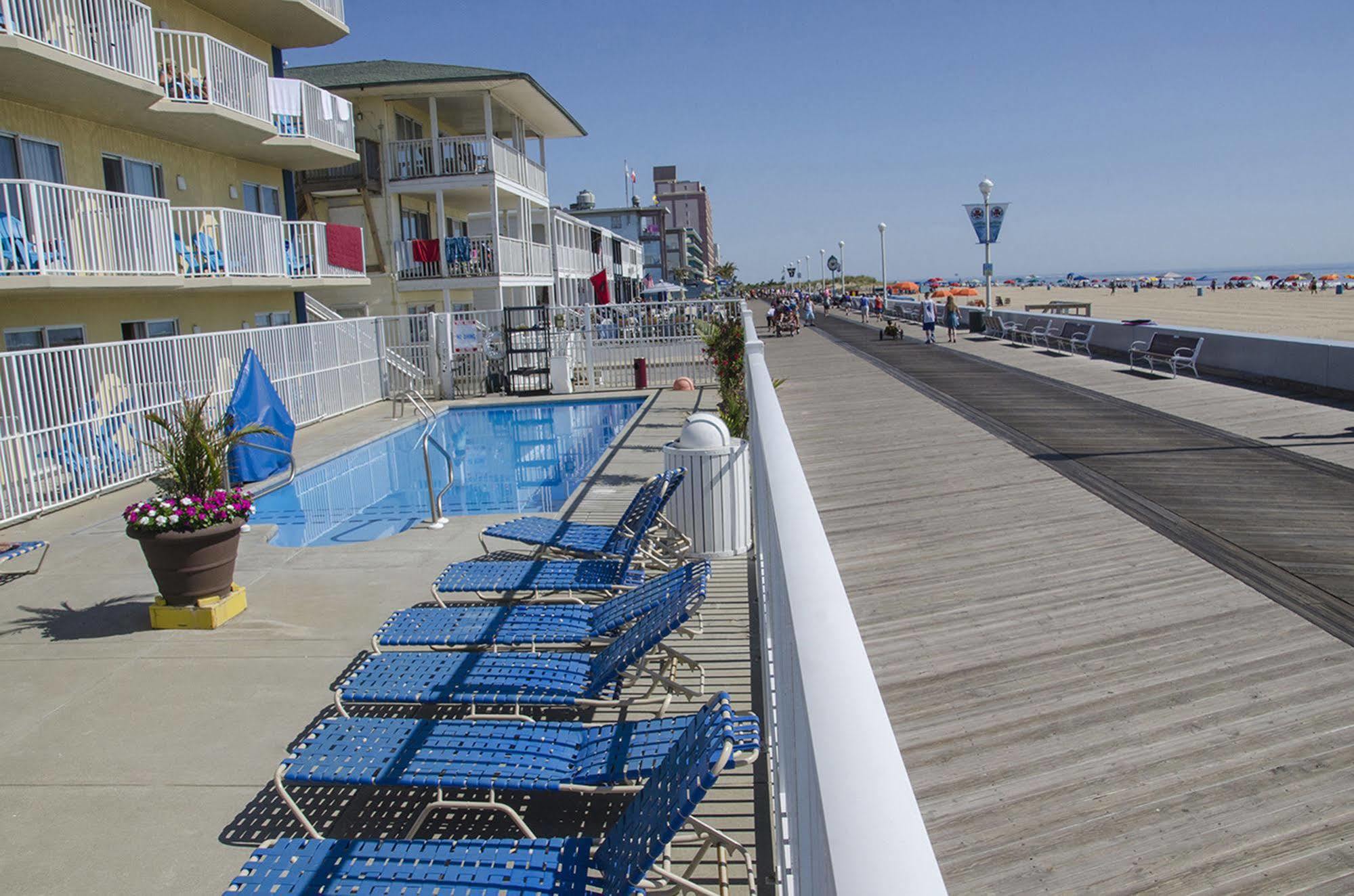 Crystal Beach Hotel Ocean City Extérieur photo