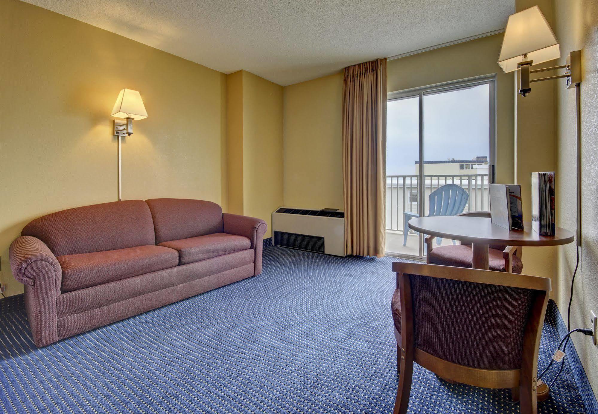 Crystal Beach Hotel Ocean City Extérieur photo