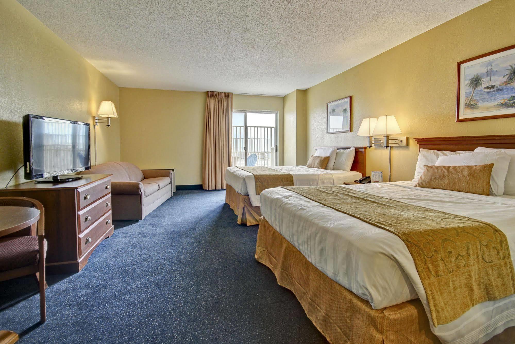 Crystal Beach Hotel Ocean City Extérieur photo