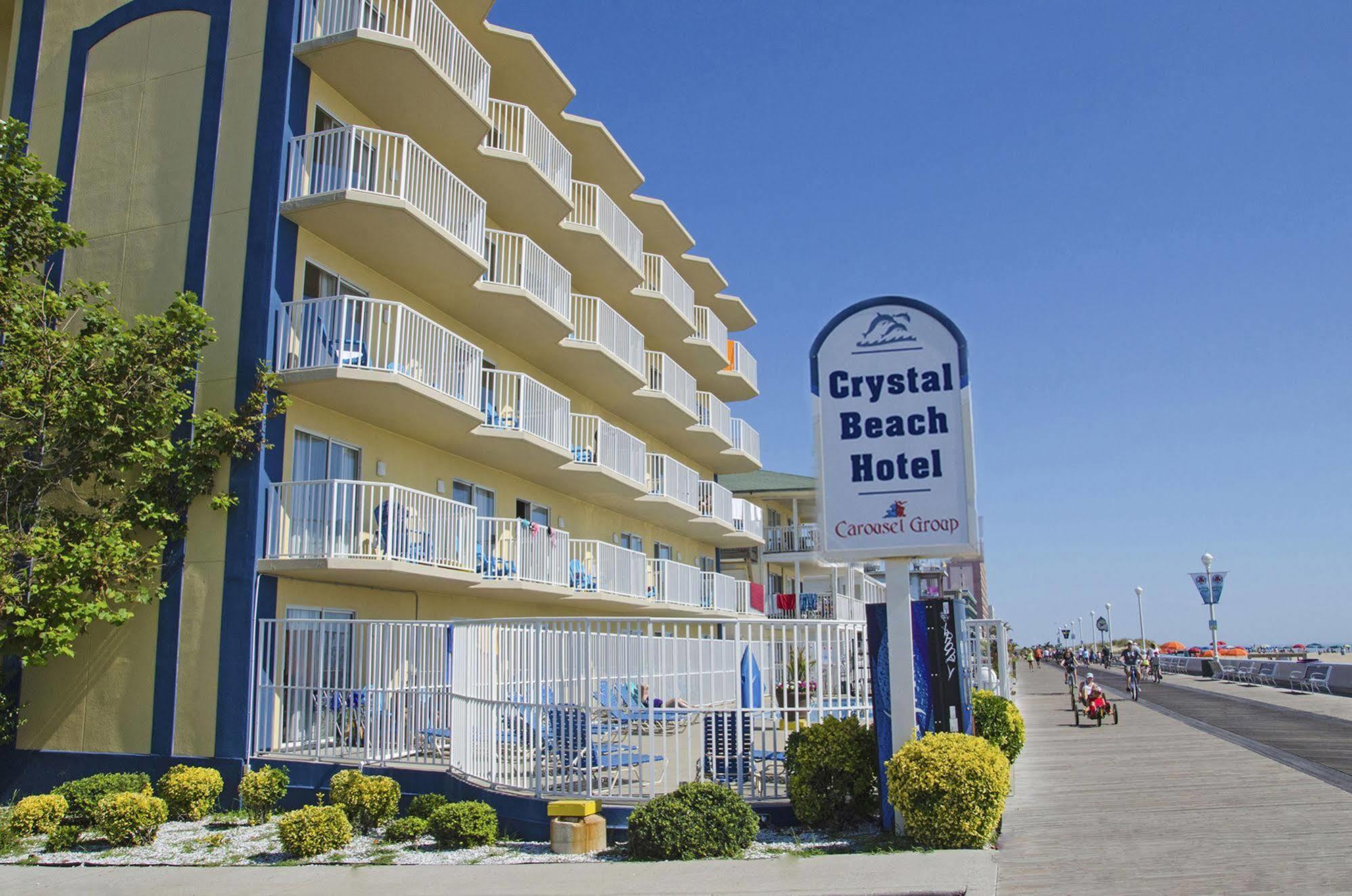 Crystal Beach Hotel Ocean City Extérieur photo